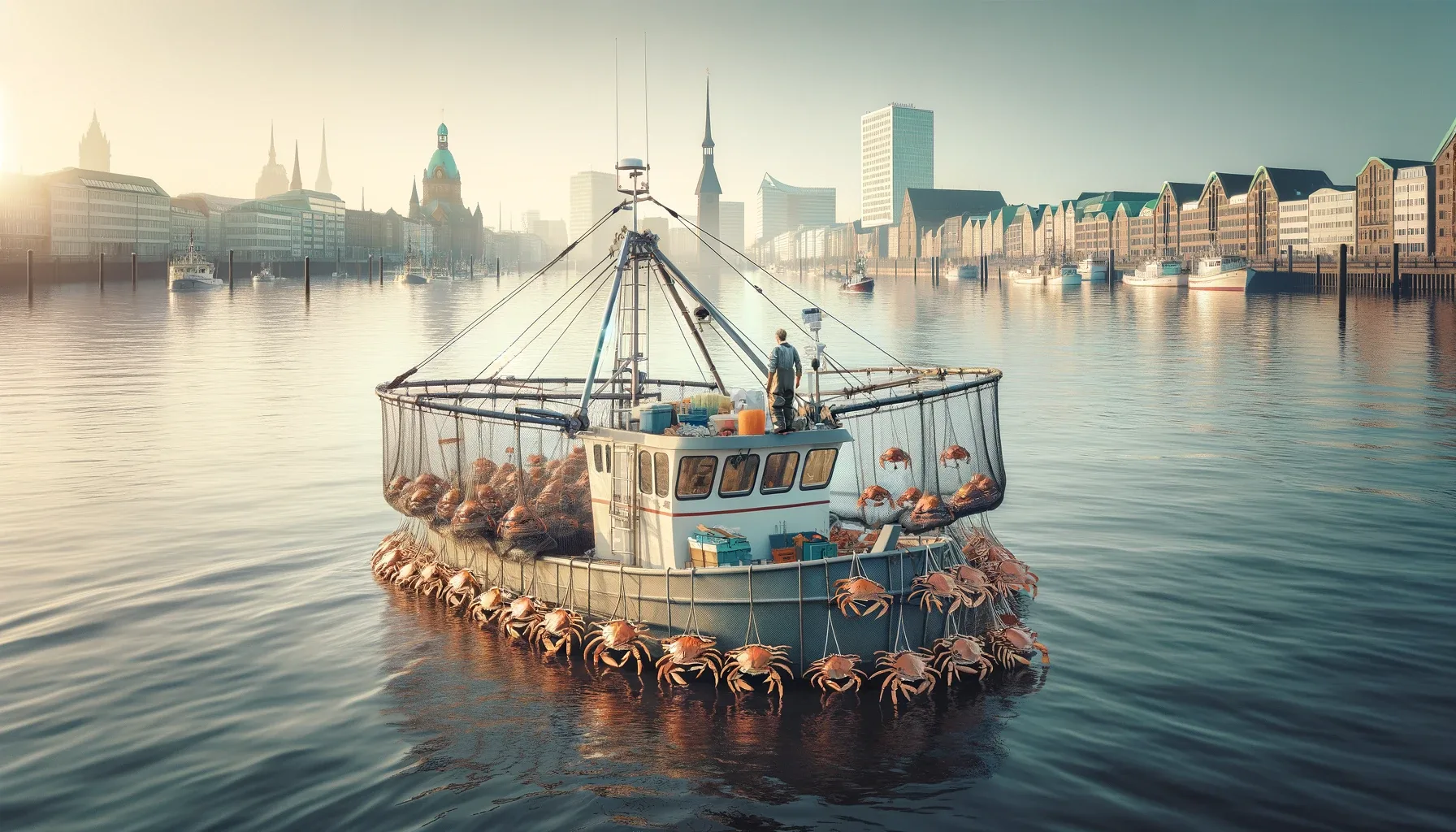 Effectuation Beispiel Krabbenkutter aus der Not eine Tugend