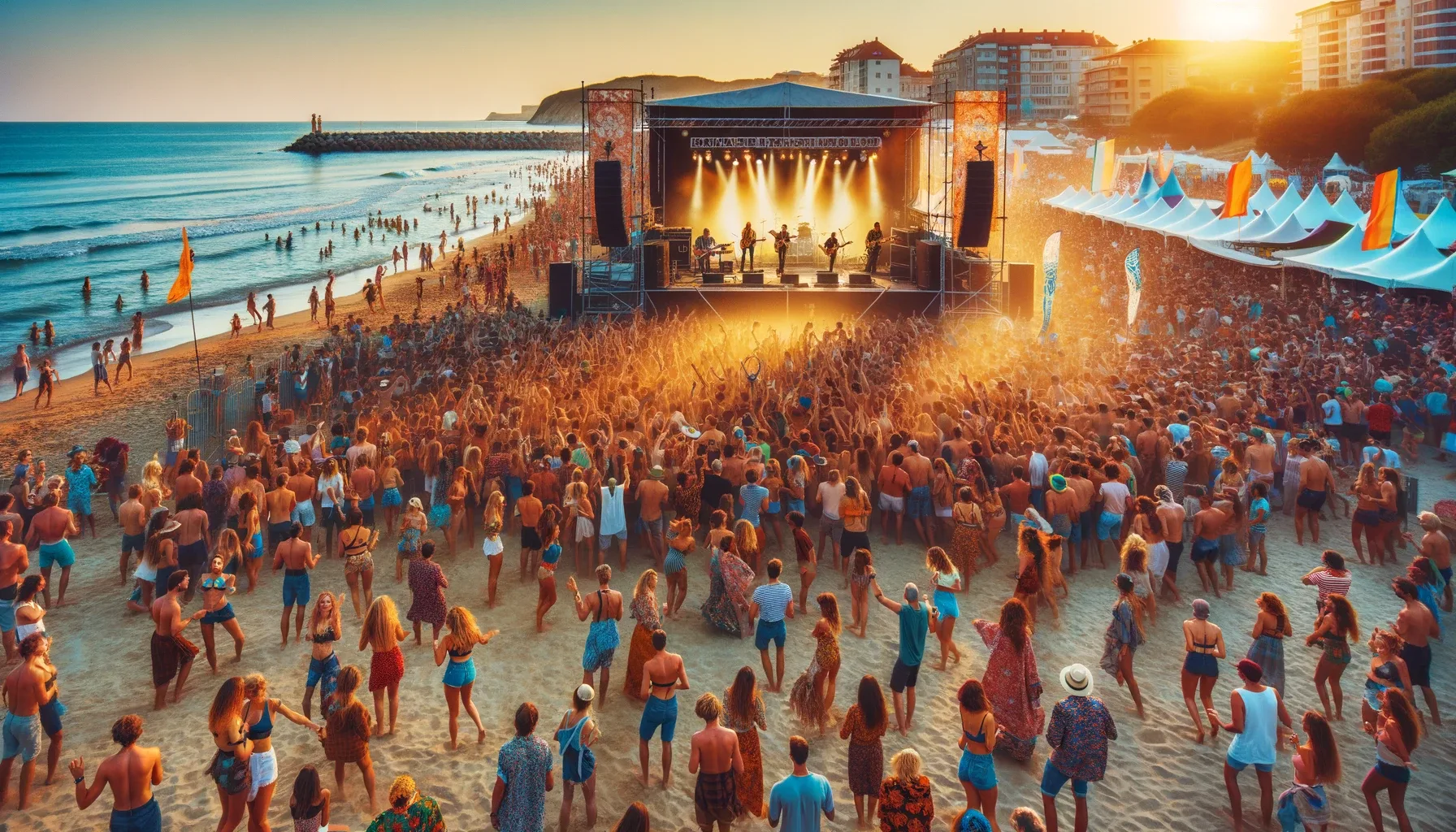 Effectuation Beispiel Festival am Strand